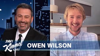 Owen Wilson on Learning About Loki Tom Hiddleston’s Impression of Him amp Buddy Willie Nelson [upl. by Aisetra]