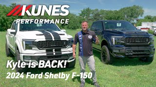 785HP 2024 Shelby F150 Full Walkaround Review and Details [upl. by Hsirt159]