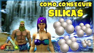 Como Conseguir SilicasPérolas ARK SURVIVAL EVOLVED Valguero [upl. by Laurella]