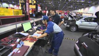 WorldSkills London 2011  Automobile Technology Categories [upl. by Alyal]