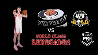 Martin Kaupanger World Class Renegades PRO16 vs Michigan Hurricanes 17u NXT  West Virginia Gold [upl. by Silrak102]