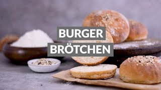 Vegane Burgerbrötchen backen I Deutschland isst vegan [upl. by Daughtry269]