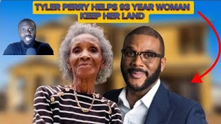 93 Year Old Woman Josephine Wright Wins Case After Gaining Attention From Tyler Perry and Others [upl. by Kcirddet]