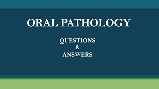 ORAL PATHOLOGY 6 Salivary gland pathology Pleomorphic adenoma Myoepithelioma [upl. by Keverne]