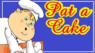 PAT A CAKE  with Lyrics [upl. by Llereg]