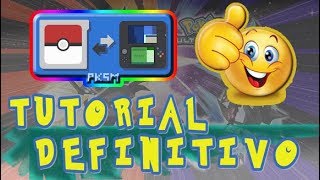 CÓMO INSTALAR PKSMCIA 3DS TUTORIAL DEFINITIVO [upl. by Ping]