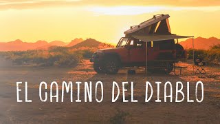 El Camino del Diablo in a Jeep  V22E8 [upl. by Mahala]