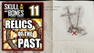 Skull and Bones  Relics of the Past  Treasure Map Find and recover Lost Sea People Relic Part 11 [upl. by Rellim]