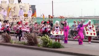 Jersey Battle of Flowers Parade 2016 [upl. by Judy568]