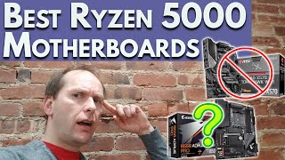 Ryzen 5000 Motherboards  B450 B550 amp X570 Compared [upl. by Erma]