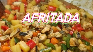 🐠 AFRITADANG ISDA🐟 FISH RECIPE🐠 Panlasang pinoy [upl. by Nosrac]