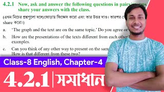 Class 8 English Chapter 421  Paraphrasing and Rephrasing 421  Class 8 English Page 47 [upl. by Yodlem]