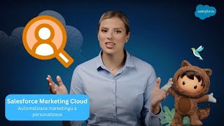 Salesforce Marketing Cloud  Automatizace marketingu a personalizace [upl. by Yelkrab]