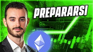 ETHEREUM 🚨 È il Momento Ecco Cosa Mi Aspetto [upl. by Hnacogn]