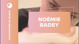 Noémie Badey BTS MECP et championne de France 🇫🇷🥇 [upl. by Ecinue563]