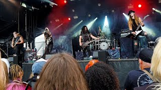 Finntroll at Tuska 2023 Helsinki Finland 010723 Full Set [upl. by Orgalim]