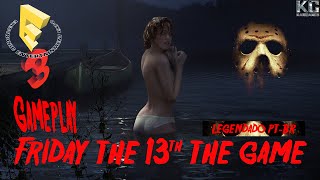 E32016 SextaFeira 13 The Game  Gameplay Jason e Vitimas Legendado PTBR  Lançamento [upl. by Cohen]