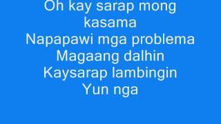 cant help falling inlove tagalog version lyrics meteor garden [upl. by Aldora]