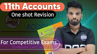 11th Account one shot lecture  junior accountant assistant  Mcq and answers  da2 academy mseb [upl. by Delacourt]