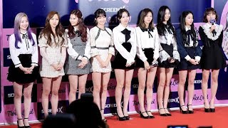 181206 TWICE MOVIE quotTWICELANDquot Red Carpet 트와이스 TWICE 4K 60P 직캠  용산 CGV by Spinel [upl. by Vijar]