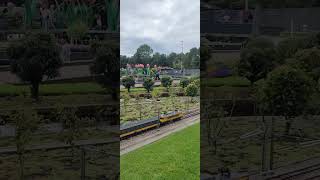 Schaal 1 op 25  NS 1763 door Madurodam 8 JUL 2024 [upl. by Bartholemy]