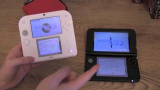 Nintendo 2DS vs 3DS XL Comparison [upl. by Jessabell]