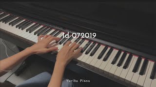 Wn  id 072019  3107 ft 267  Piano cover [upl. by Hanala251]