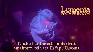 Escape Room i Stockholm  Lumenia [upl. by Angeli]