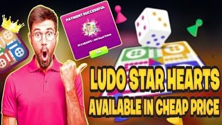 Ludo star unlimited hearts hack  Ludo star hearts purchase  ludo star hearts [upl. by Giordano]