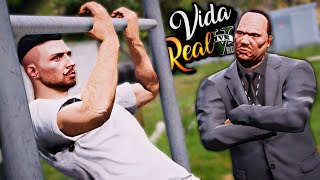 GTA V  VIDA REAL  REPROVADO NO TESTE DO EXERCITO MAS O COMANDANTE APARECEU  EP96 [upl. by Margarita125]