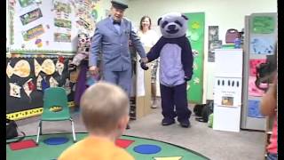 Mr McFeelys Purple Panda Scares Bejesus Out of Kids [upl. by Yasu]