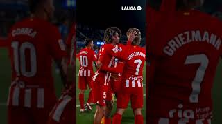 ⚽ Gol de Griezmann 3 🆚 Getafe [upl. by Phylis869]