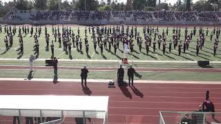 Mercer Island High School Marching Band  2019 Pasadena Bandfest [upl. by Benil]