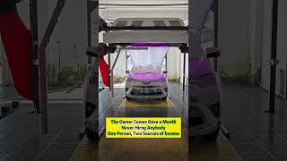 The new touchless selfservice car wash where the owner doesnt need to hire anyone carwash [upl. by Menis]