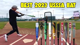 2023 USSSA Composite Bat Showdown  Baseball Bat Bros [upl. by Osterhus]