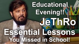 JeThRo  Essential Lessons You Missed in School  Ridiculously Funny [upl. by Aiekat]