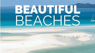 10 Most Beautiful Beaches in the World  Travel Video [upl. by Phip741]