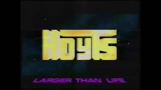 Hoyts Opening and Closing 1987 [upl. by Ardnasella]