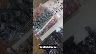 Bonanza Satrangi 3 piece laat AA gayi 💯 original 😱 Lootlo Sale 😱Eid collection 🎉bonanzasatrangi [upl. by Sacci]