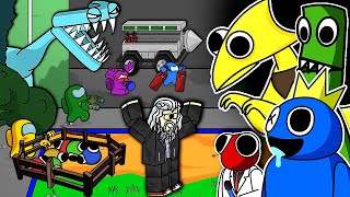 AMONG US vs RAINBOW FRIENDS  Chapter 2  Toonz Animation [upl. by Airetahs]