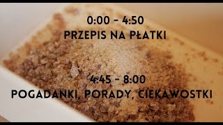 Domowe Płatki Drożdżowe  ZŻ48jak zrobić kryształki kamyczki drożdżowe [upl. by Cuthbert]