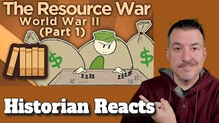 The Resource War  Extra History Reaction Compilation All 4 Episodes [upl. by Ronel408]