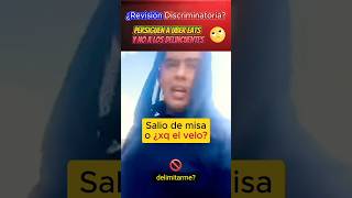 ¿Revisión Discriminatória noticias policia [upl. by Hsemar98]