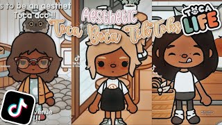 🌸 15 Minutes of Aesthetic Toca Boca TikToks  TikTok Compilation  Credits in Video [upl. by Orips886]