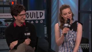 Paul Rust And Gillian Jacobs Discuss Their Netflix Show quotLovequot [upl. by Nameerf]