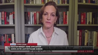 Magyar Nemzet Anne Applebaum Soros egyik legfontosabb embere [upl. by Melas502]