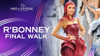 72nd MISS UNIVERSE  RBonneys Final Walk as Miss Universe 2022  Miss Universe [upl. by Len231]