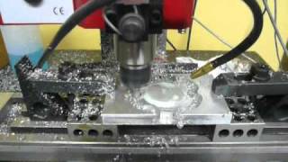 X2 CNC Machining a Handle [upl. by Alamak]