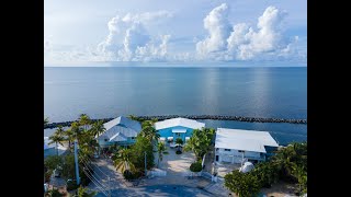 208 Plantation Shores Dr  Islamorada Oceanfront Home for Sale  Coastal Realty of the Florida Keys [upl. by Abshier]