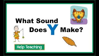 What Sound Does the Letter Y Make  Learn the Alphabet ABC Phonics [upl. by Llekcor]